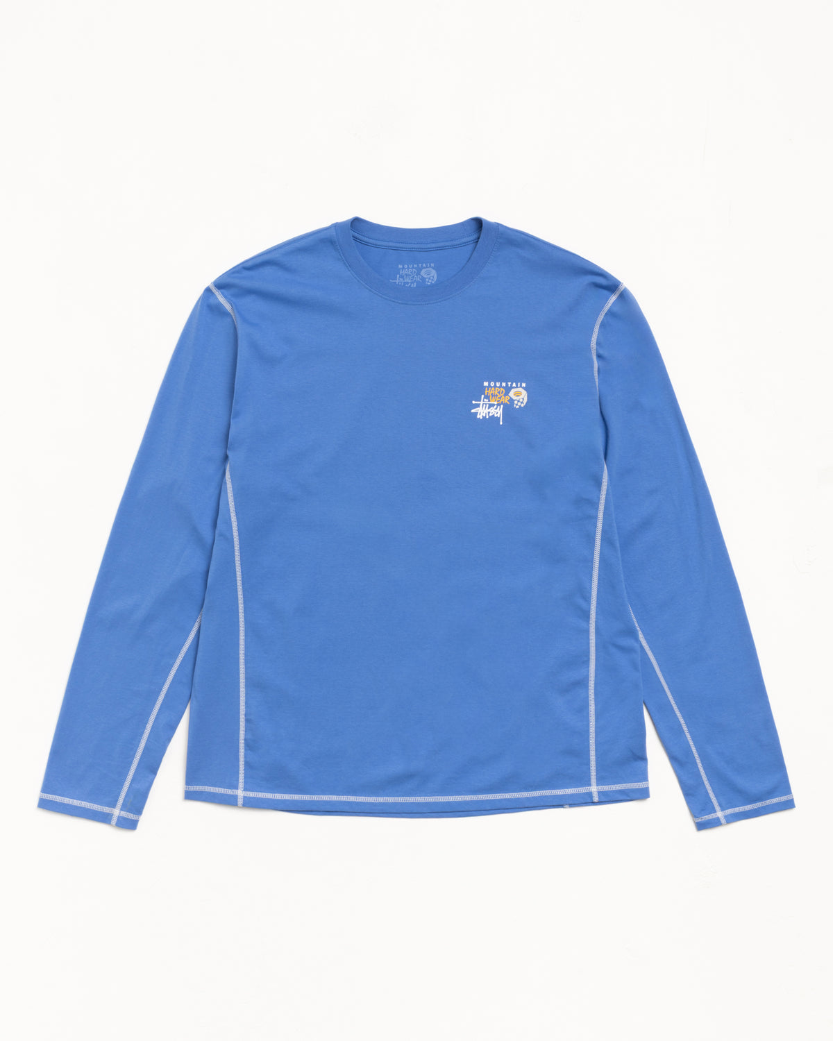 Stüssy & Mountain Hardwear Ls Tee – Arctic Sky | Tees | Stüssy Japan