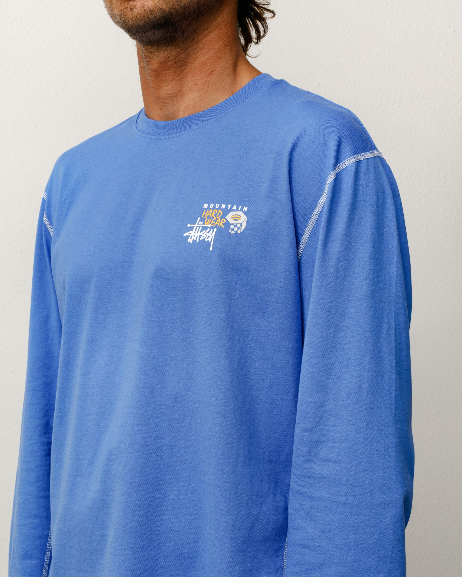 Stüssy & Mountain Hardwear Ls Tee – Arctic Sky | Tees | Stüssy Japan