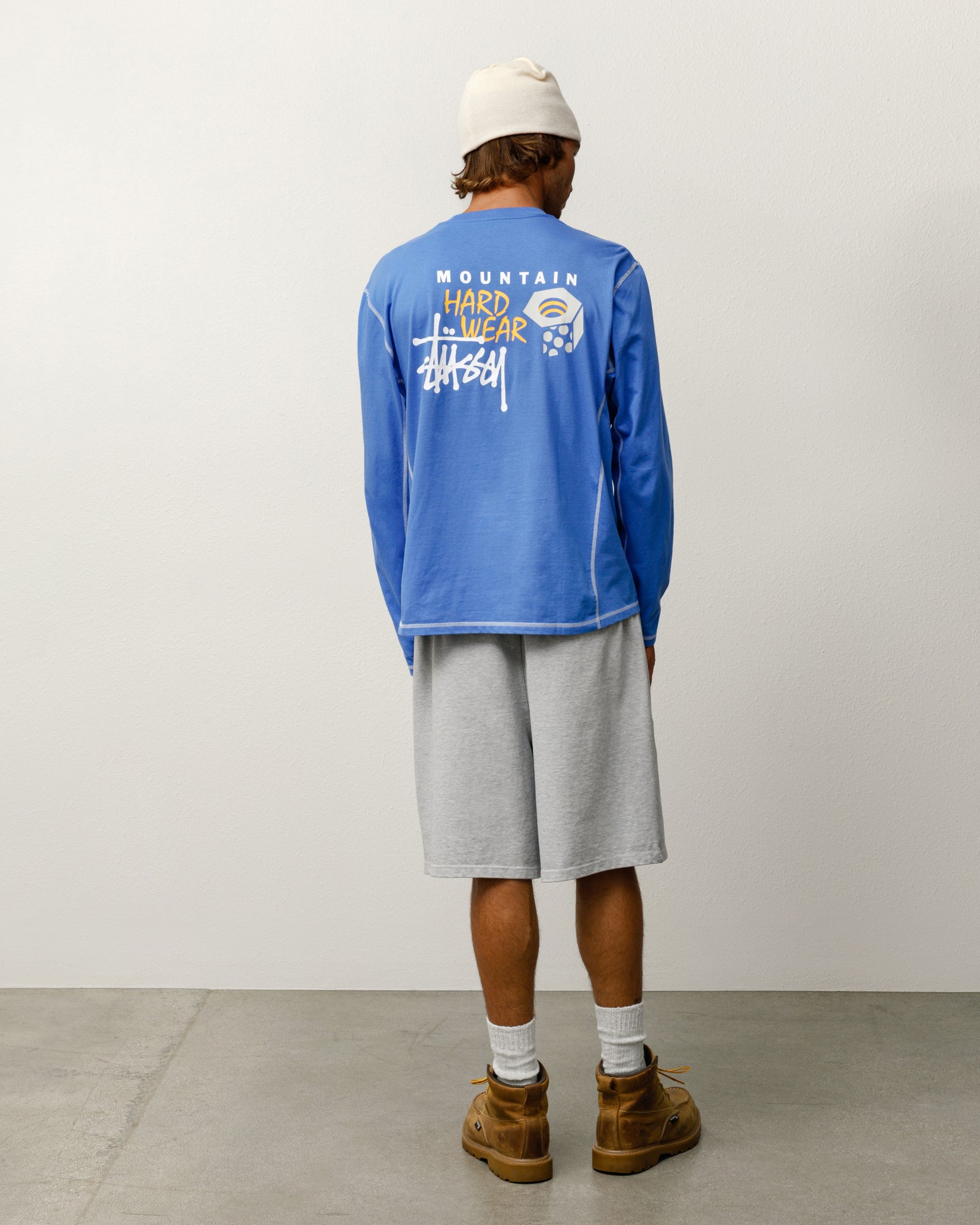 Stüssy & Mountain Hardwear Ls Tee – Arctic Sky | Tees | Stüssy Japan