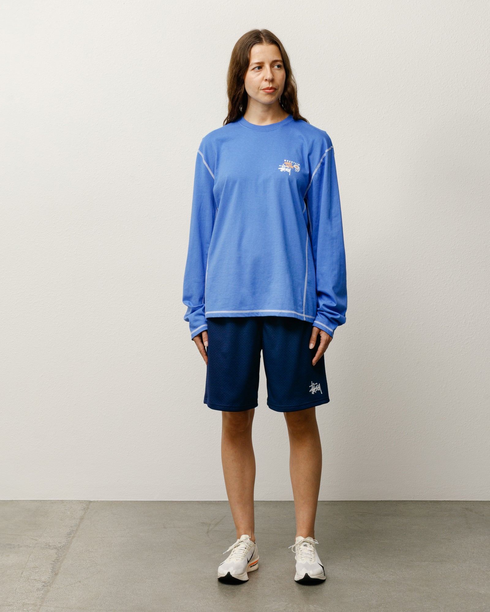 Stüssy & Mountain Hardwear Ls Tee – Arctic Sky | Tees | Stüssy Japan