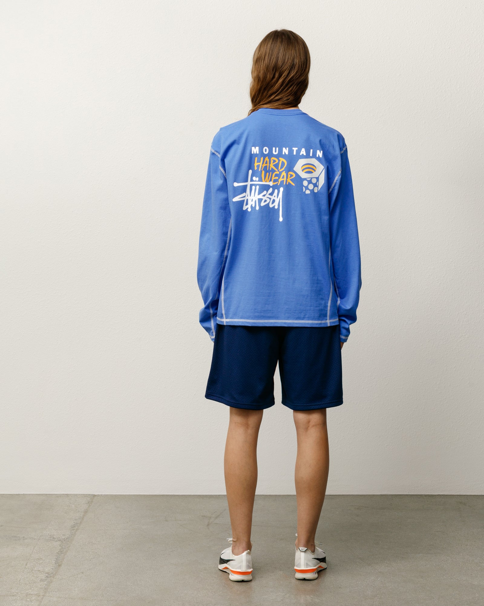 Stüssy & Mountain Hardwear Ls Tee – Arctic Sky | Tees | Stüssy Japan