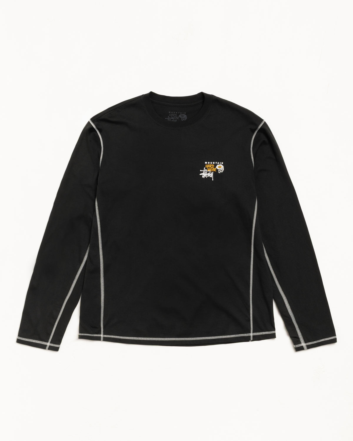 Stüssy & Mountain Hardwear Ls Tee – Stealth Grey | Tees | Stüssy Japan
