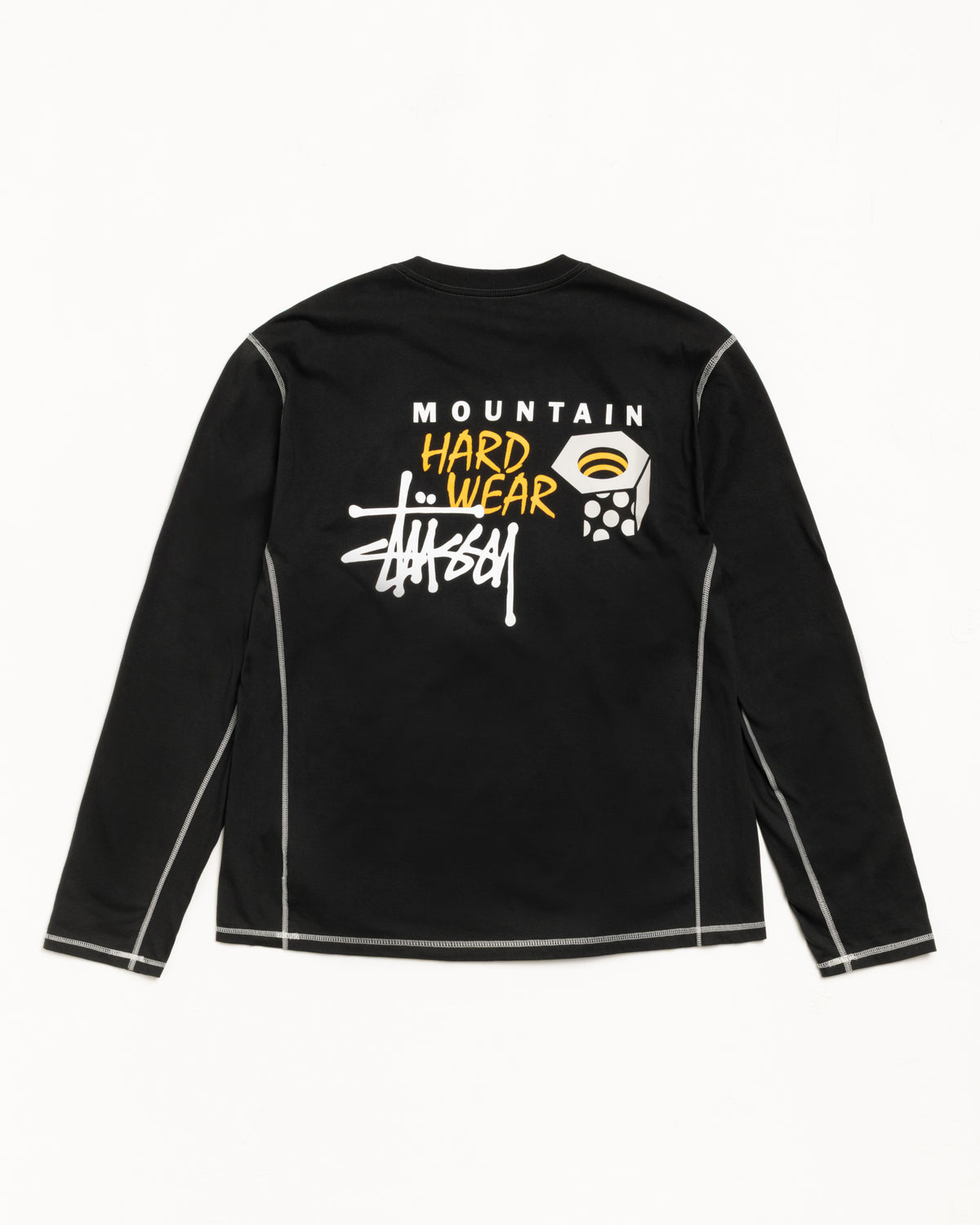 Stüssy & Mountain Hardwear Ls Tee – Stealth Grey | Tees | Stüssy Japan