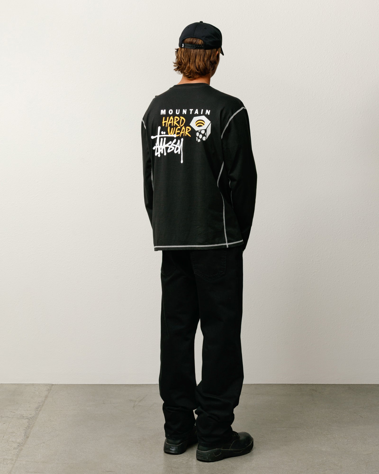 【即完売品】Stüssy & Mountain Hardwear LS Tee Stüssy & Mountain Hardwear Ls Tee – Stealth Grey | Tees | Stüssy Japan