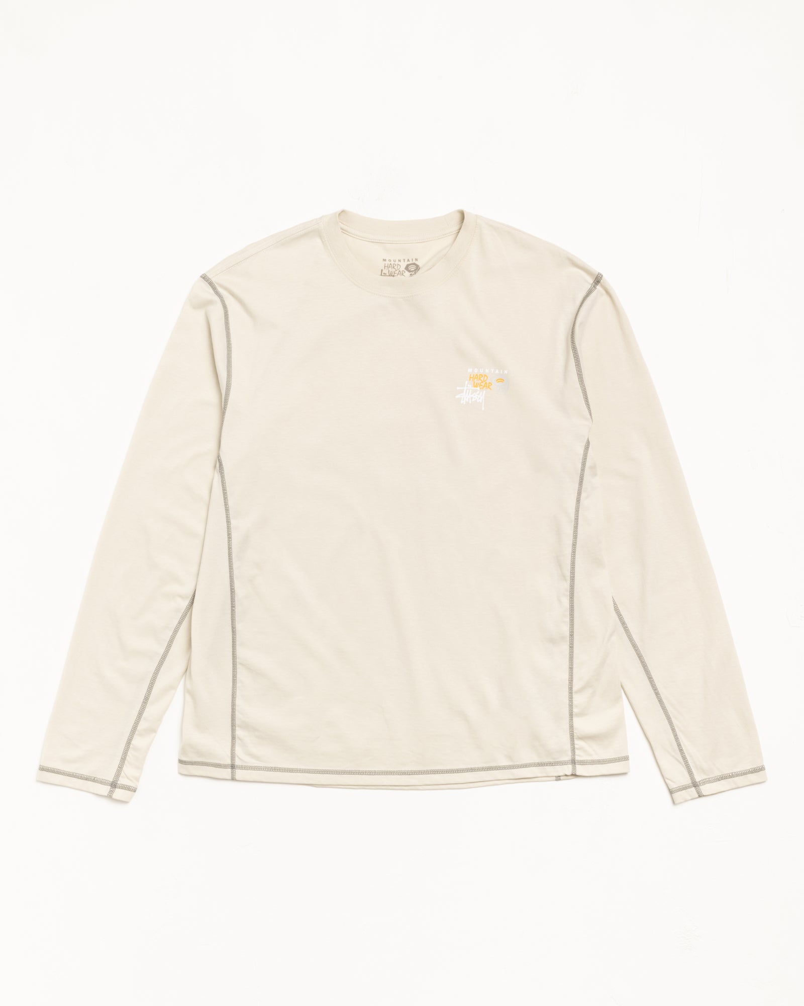 Stüssy & Mountain Hardwear Ls Tee – Stone | Tees | Stüssy Japan