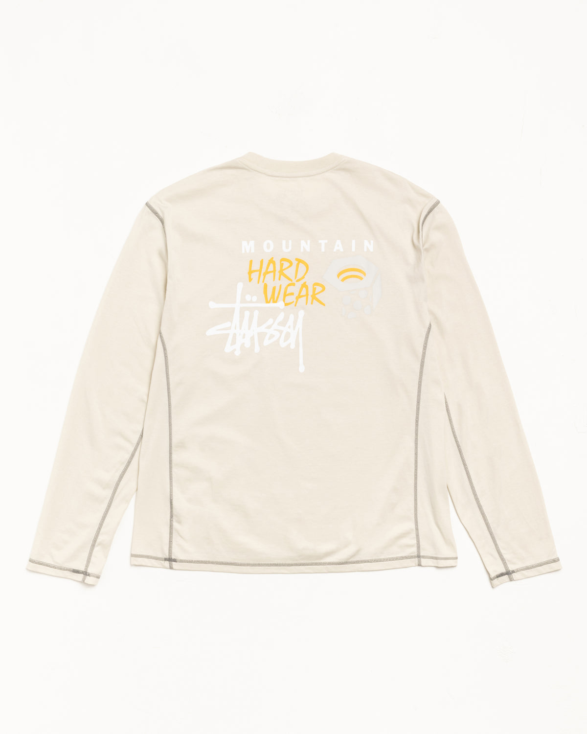 Stüssy & Mountain Hardwear Ls Tee – Stone | Tees | Stüssy Japan