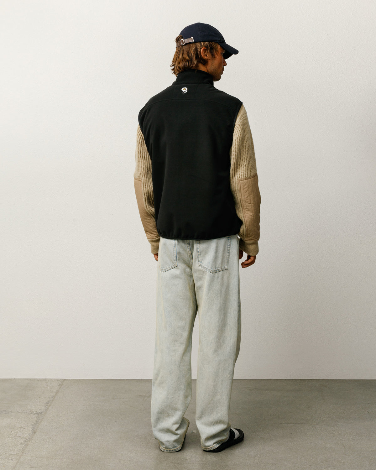 Stüssy & Mountain Hardwear Windstopper® Vest – Black | Outerwear 