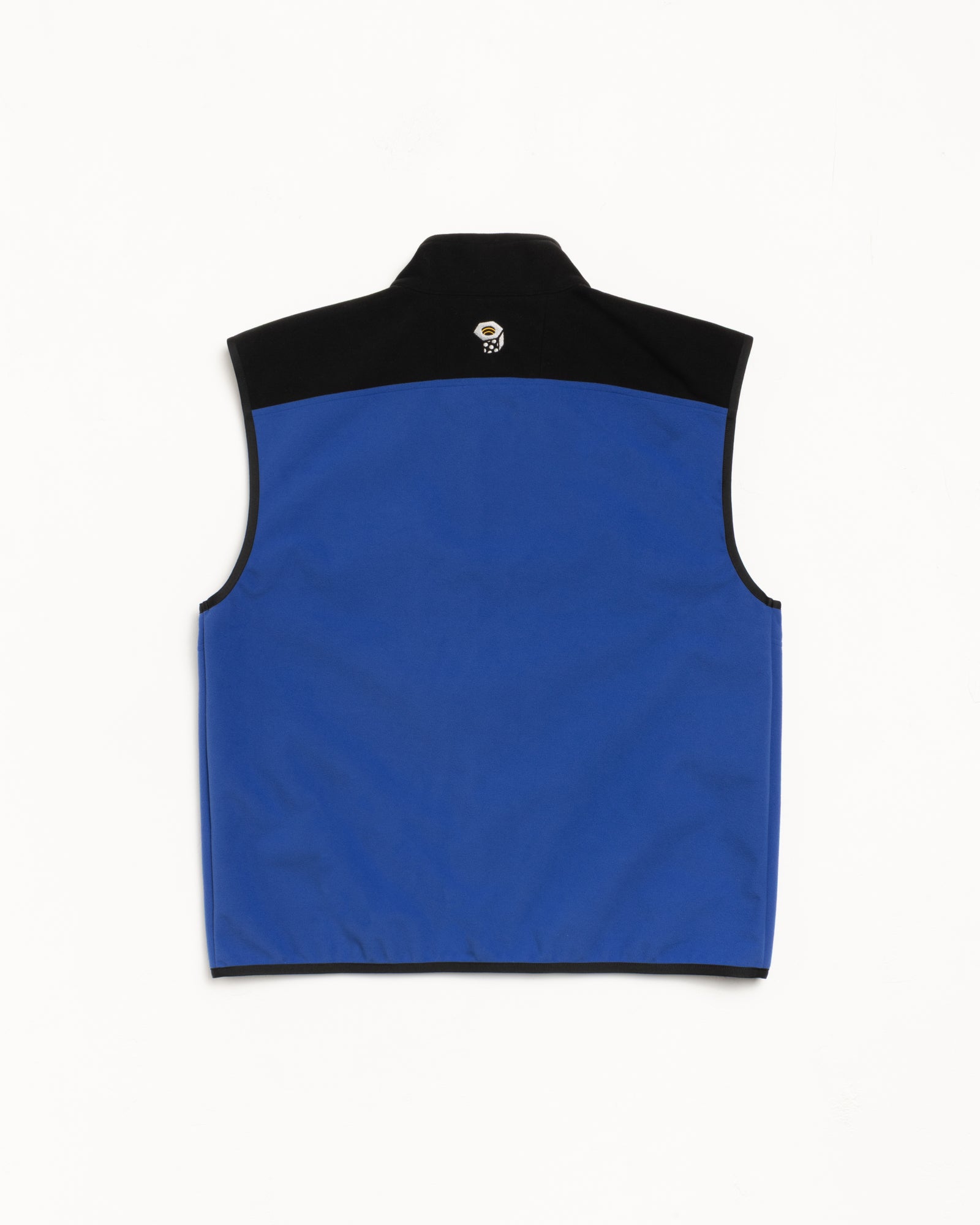 Windstopper Vest Mens Sleeveless In Blue Print