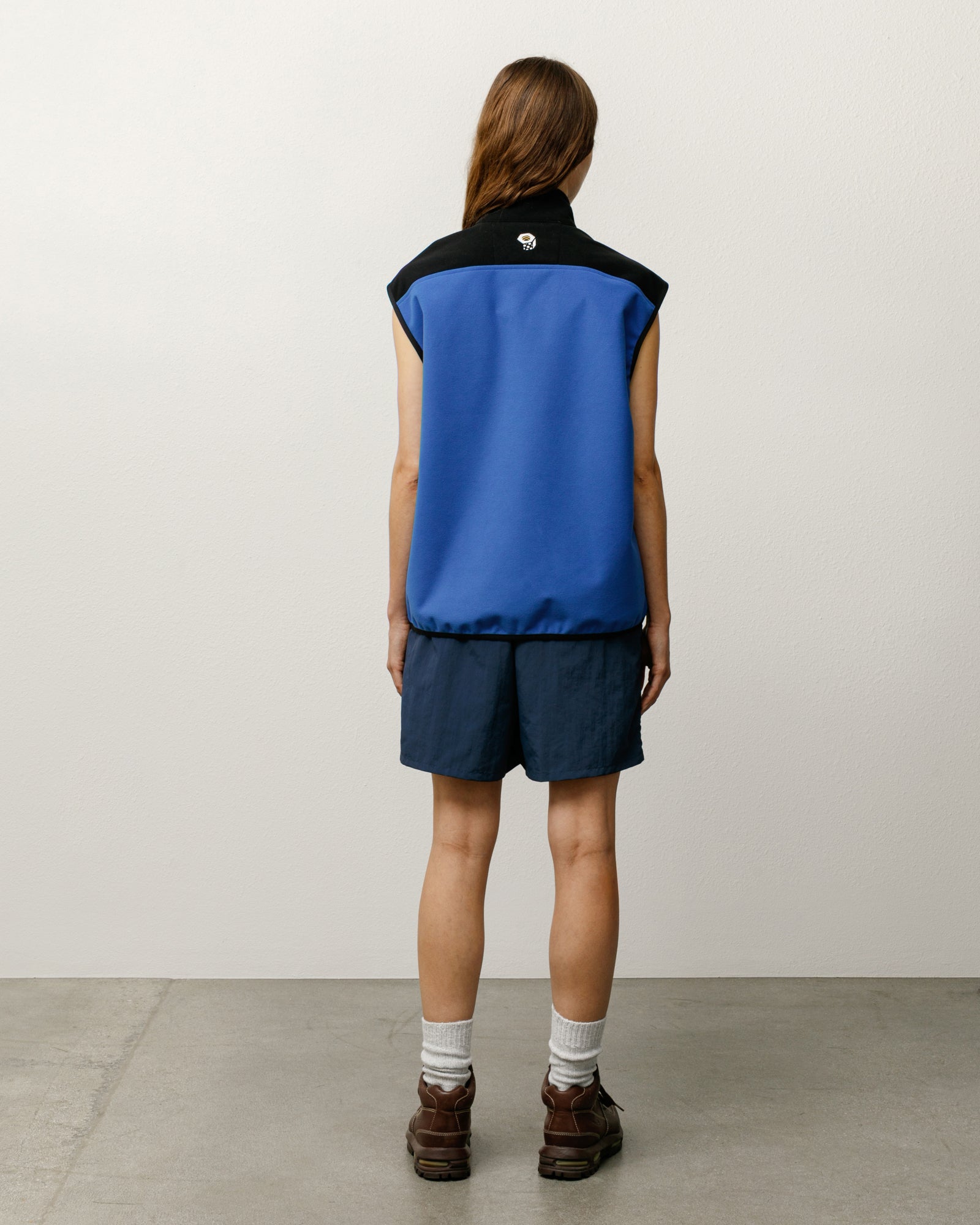 Stüssy & Mountain Hardwear Windstopper® Vest – Blue | Outerwear