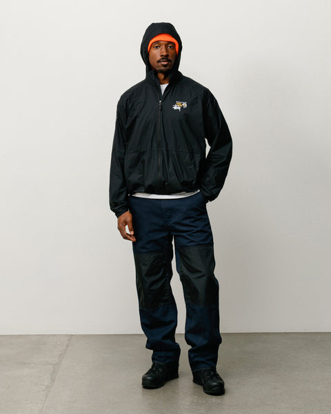 Kor Airshell Jacket Unisex Regular In Black