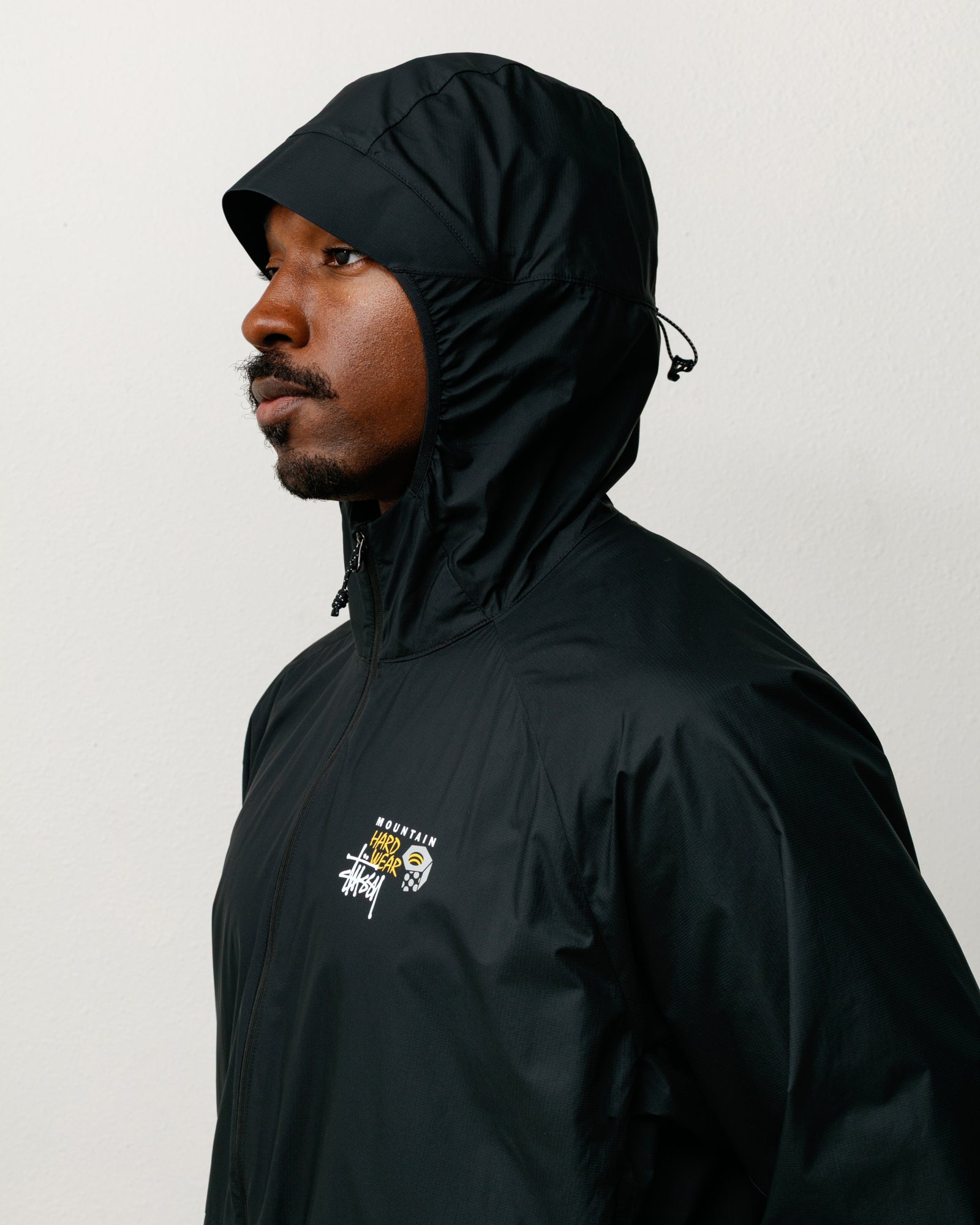 ポルテ　ジャケット Sサイズ Stüssy & Mountain Hardwear Kor Airshell Jacket – Black | Outerwear