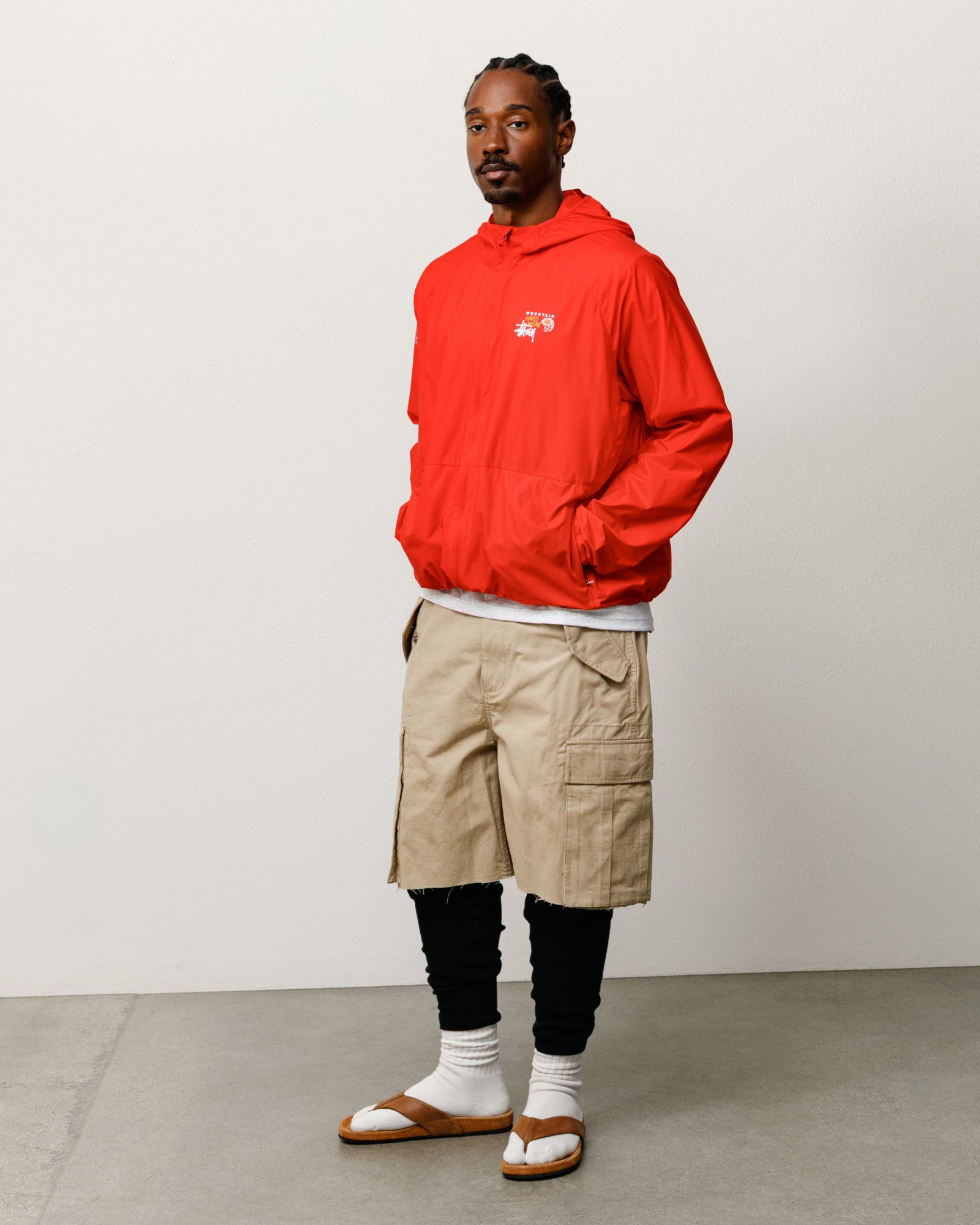 Stüssy & Mountain Hardwear Kor Airshell Jacket – Summit Red