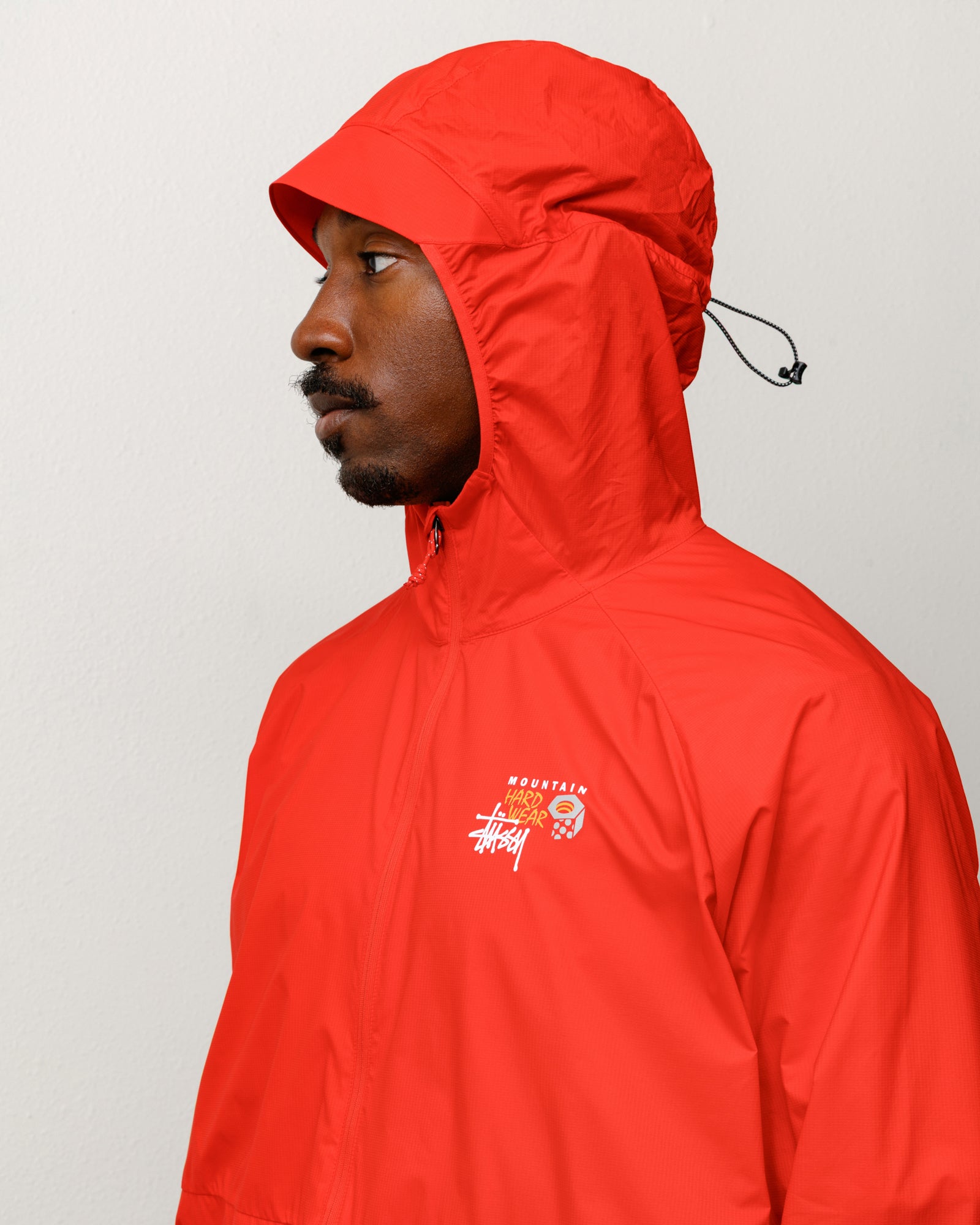 Stüssy & Mountain Hardwear Kor Airshell Jacket – Summit Red