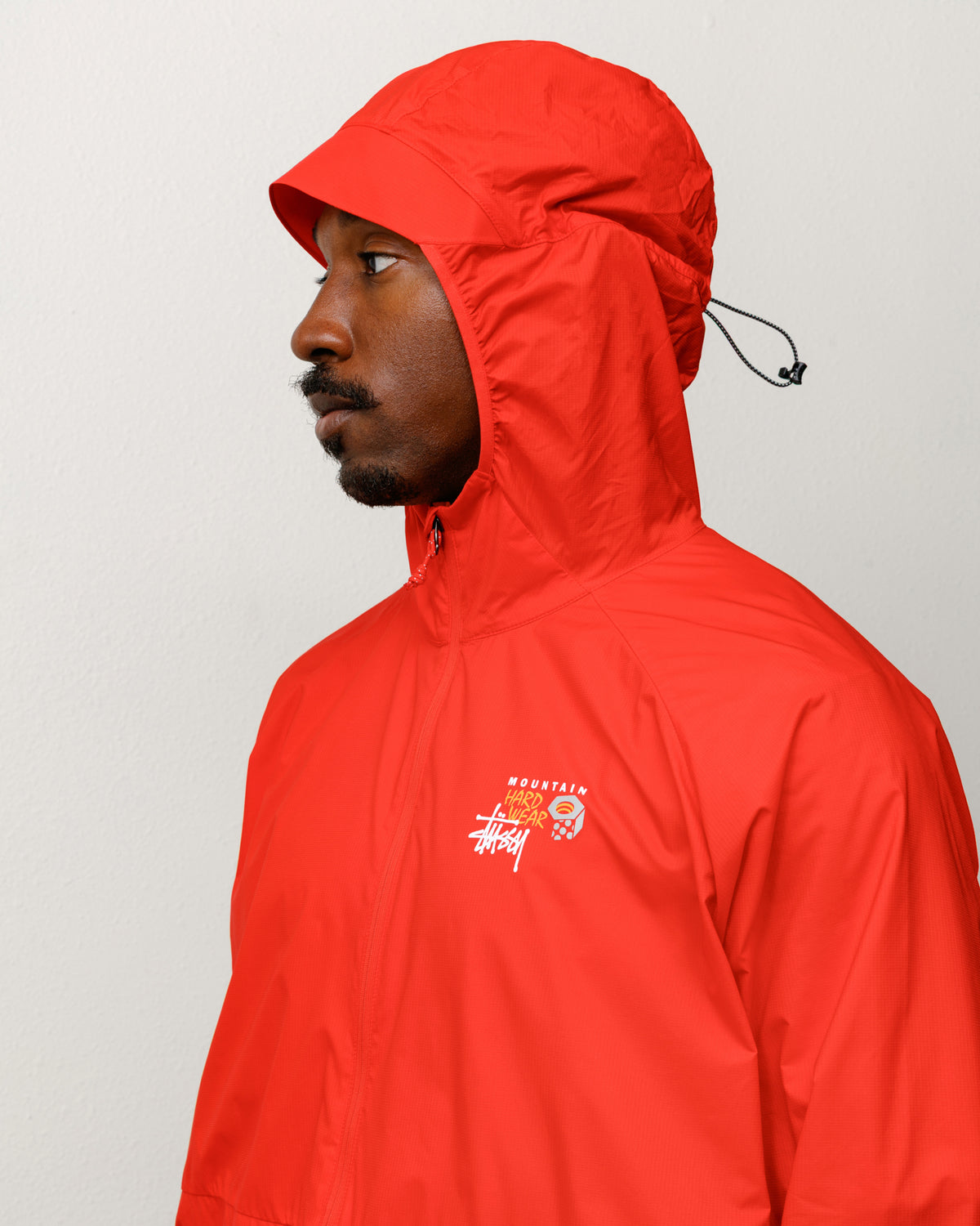 Stüssy & Mountain Hardwear Kor Airshell Jacket – Summit Red 
