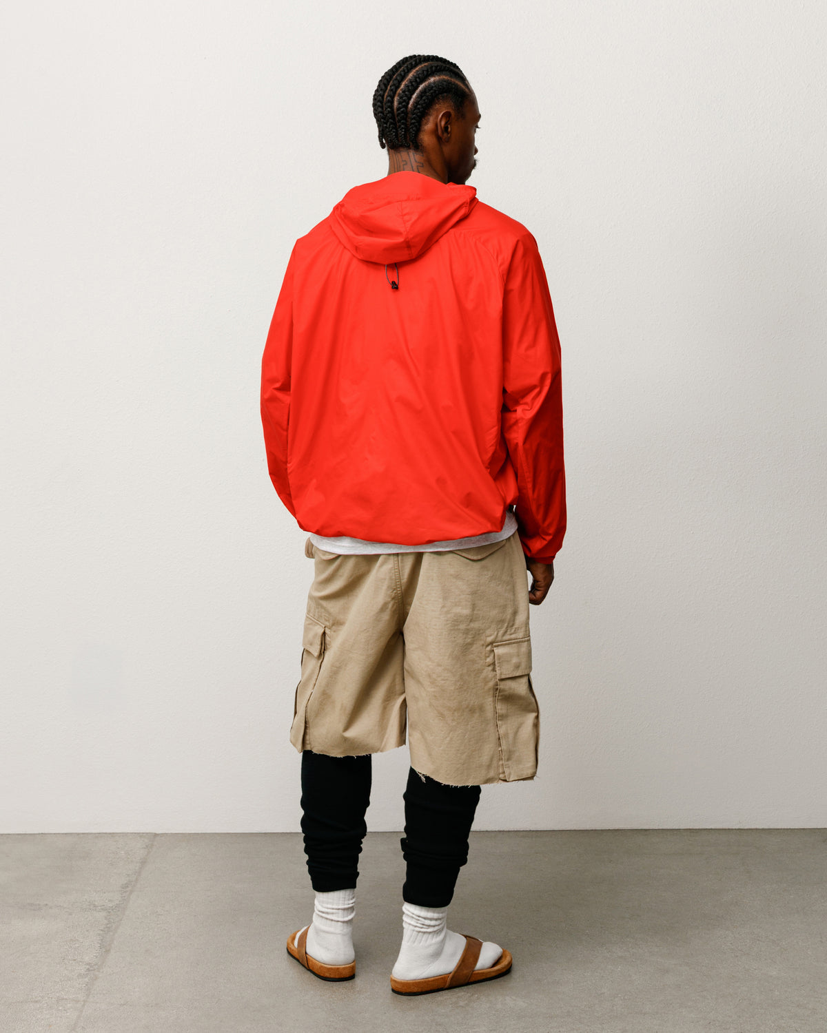Stüssy & Mountain Hardwear Kor Airshell Jacket – Summit Red 