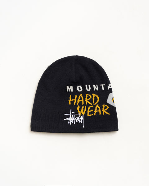 Stussy Caelum Dome Beanie Unisex Regular In Black
