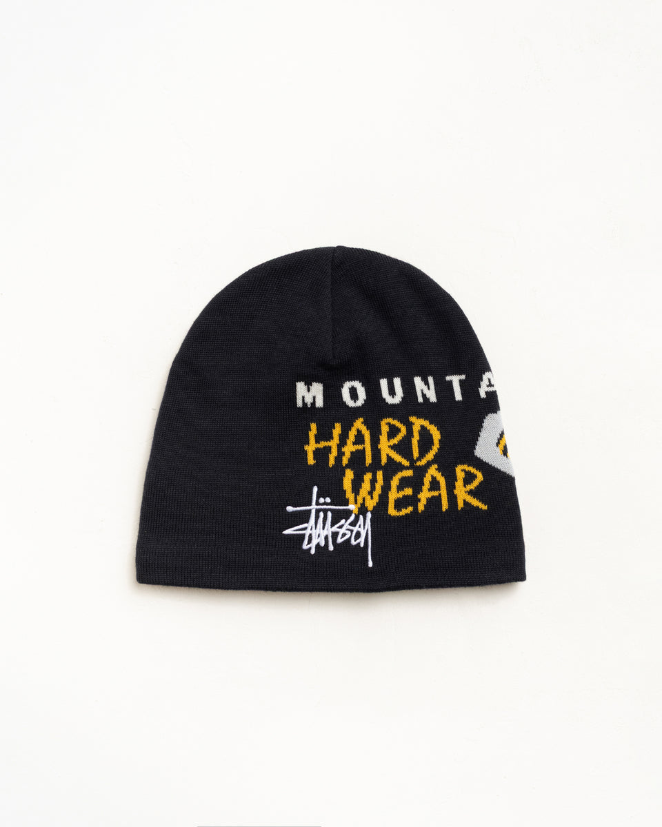 Stussy Caelum Dome Beanie Unisex Regular In Black