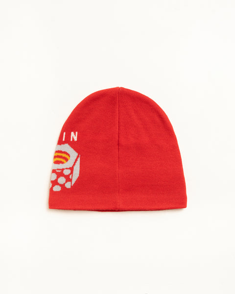 Stussy Caelum Dome Beanie Unisex Regular In Summit Red
