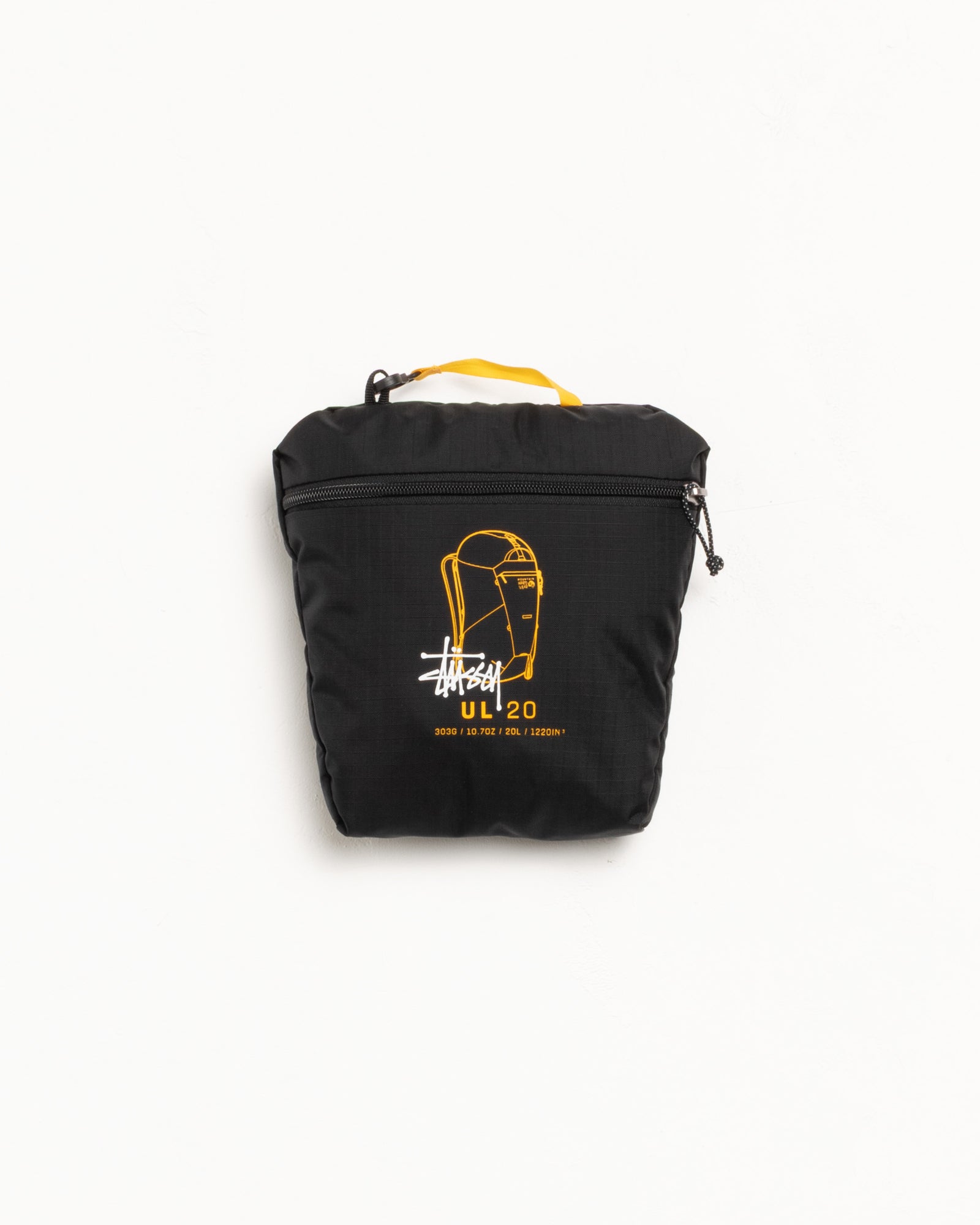 STUSSY MOUNTAIN HARDWEAR UL™ 20 BACKPACK Stüssy & Mountain Hardwear Ul™ 20 Backpack – Black | Accessories