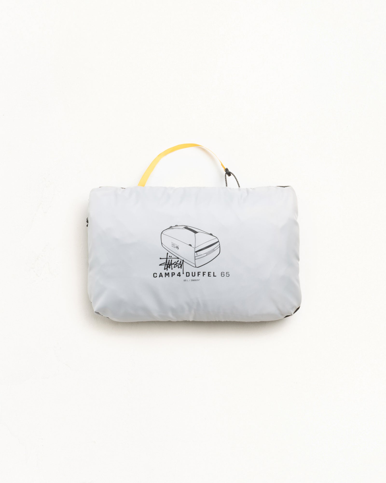 Stüssy & Mountain Hardwear Camp 4 Duffle 65L – Black | Accessories