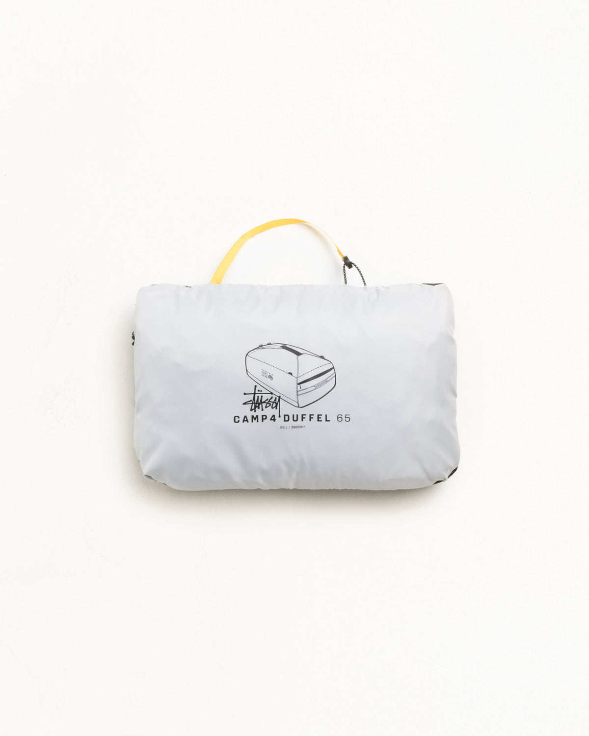 Stüssy & Mountain Hardwear Camp 4 Duffle 65L – Black | Accessories 