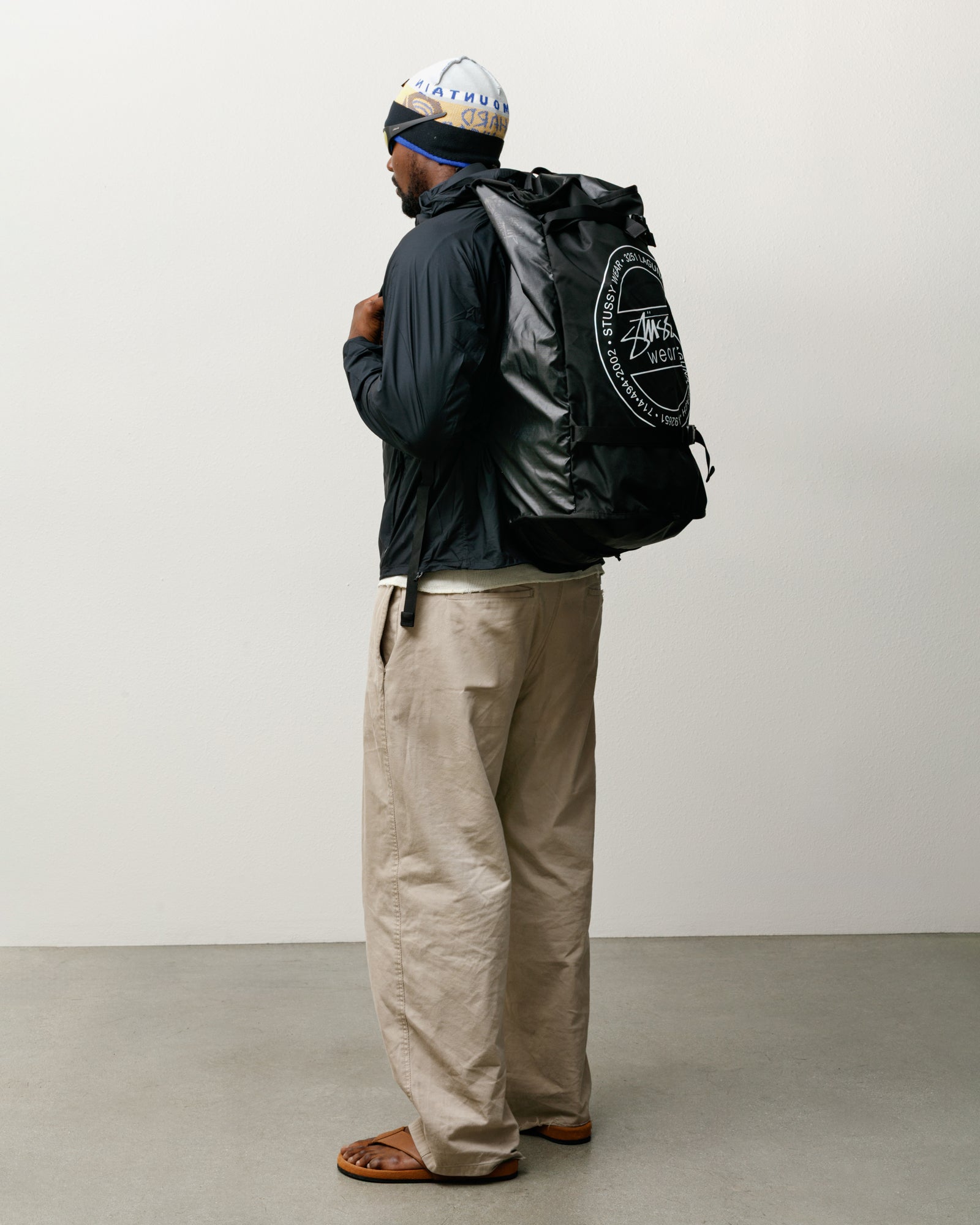 Stüssy & Mountain Hardwear Camp 4 Duffle 65L – Black | Accessories