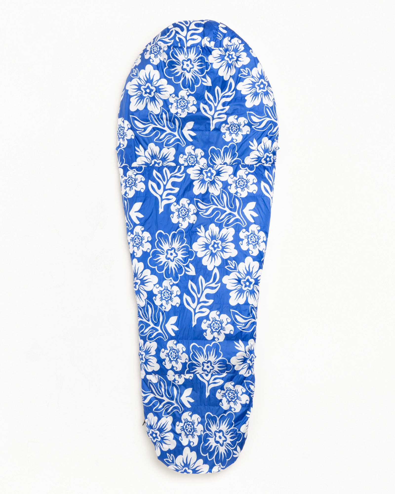 Bishop Pass 30f Sleeping Bag Unisex Regular In Wild Water Floral