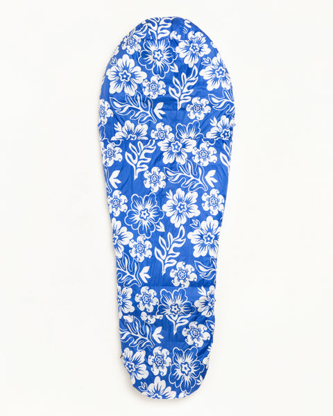 Bishop Pass 30f Sleeping Bag Unisex Regular In Wild Water Floral