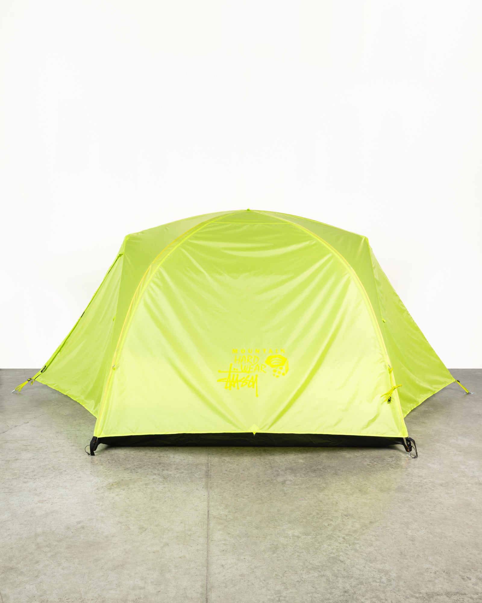 Mineral King 3 Tent Unisex Regular In Citron Glow