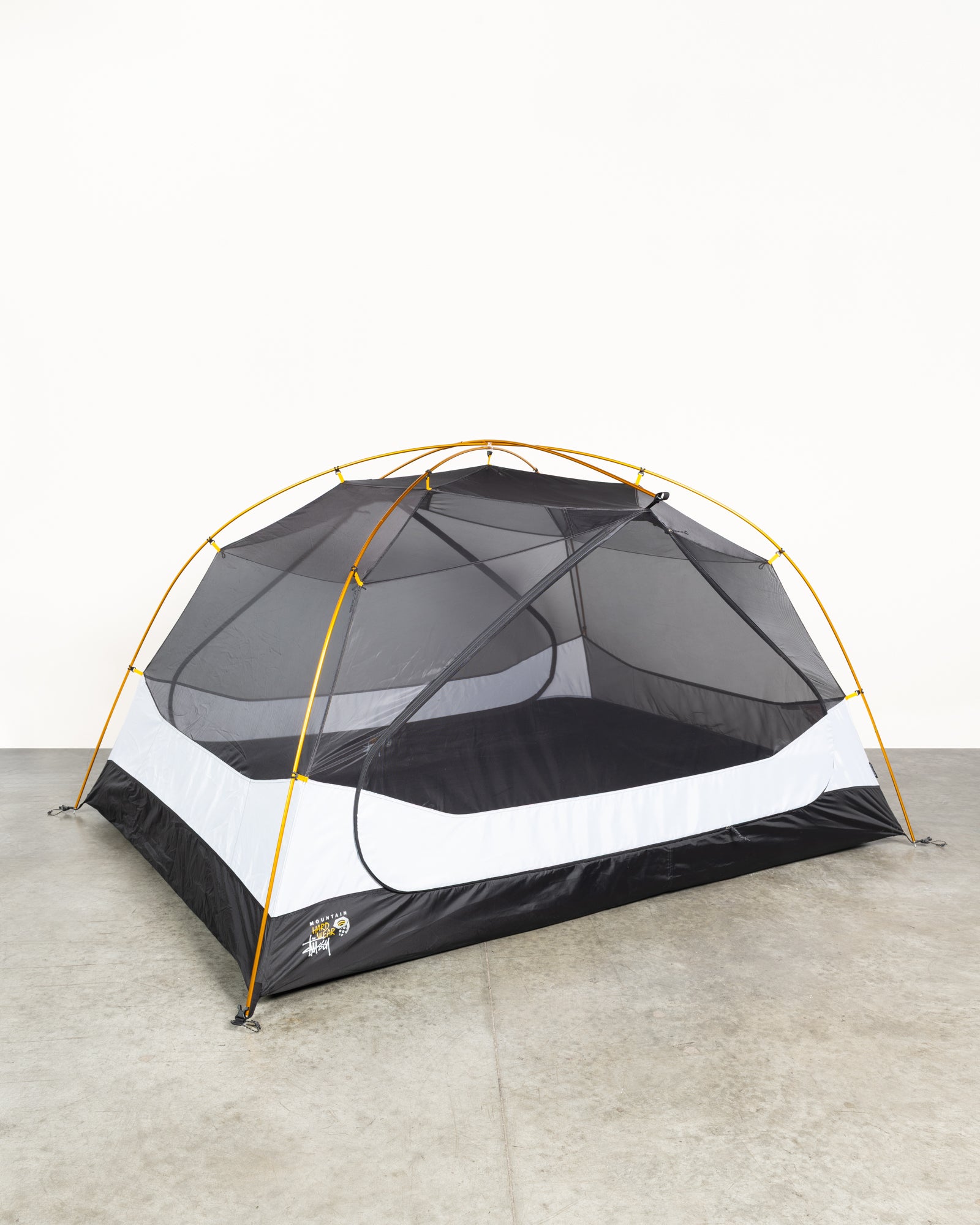 Mineral King 3 Tent Unisex Regular In Citron Glow