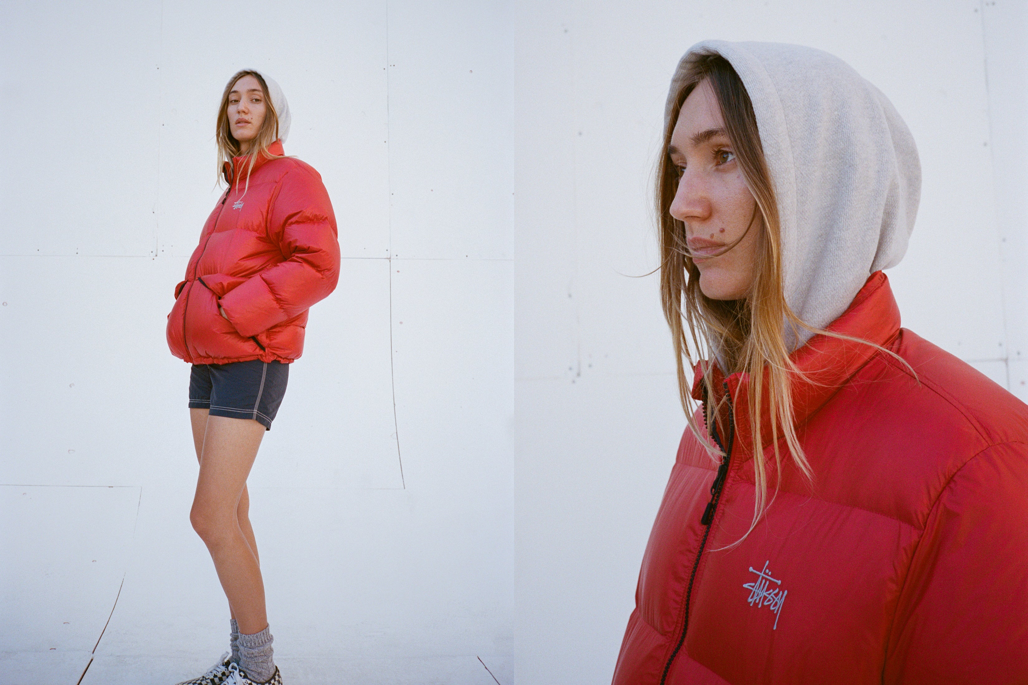 STUSSY⭐️ラスタワッペン ブルゾン / Lサイズ ベージュ STUSSY⭐️ラスタワッペン ブルゾン / Lサイズ ベージュ