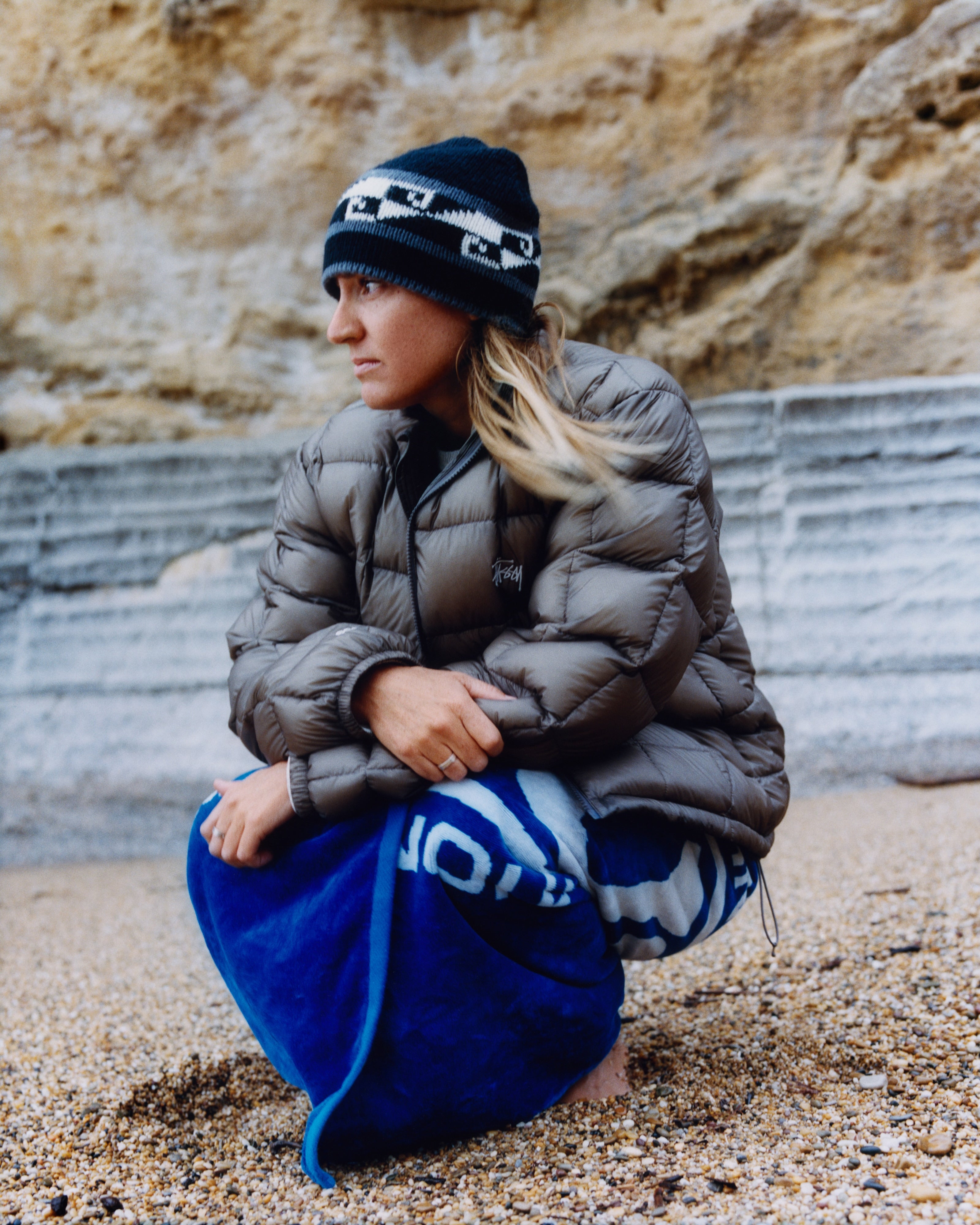 【PEACE様購入】ステューシー コントラストステッチ パーカー 定番カラー STUSSY（ステューシー）の「Contrast Stitch Label Hood（パーカー