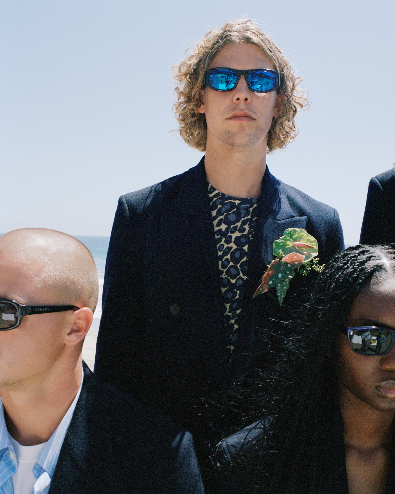 STUSSY WALES BONNER TEE XLサイズ Stüssy Wales Bonner Ocean Song T-Shirt Brown | eBay