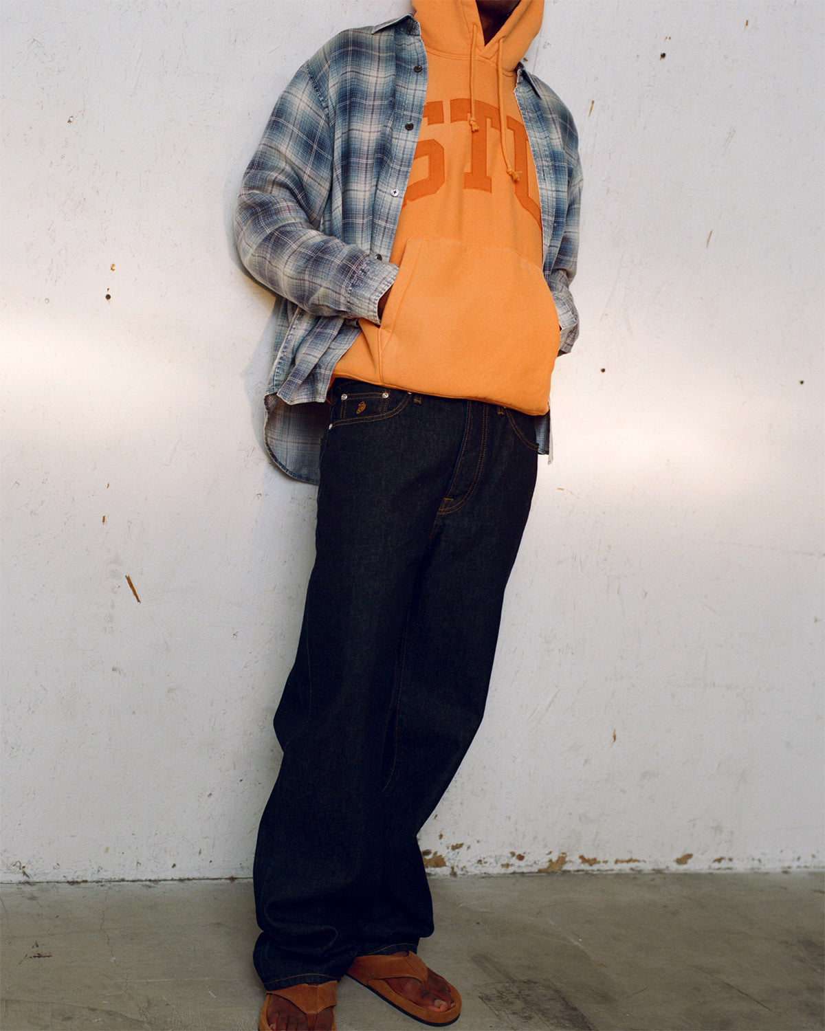 STUSSY くるう ステューシー コート アームファー ミドル丈 ダッフル 
