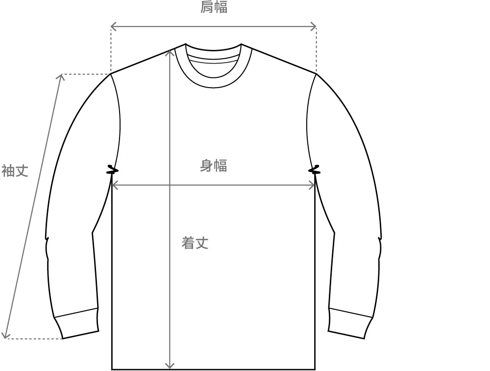 Dyed LS Mock Neck Tee – White | Tees | Stüssy Japan
