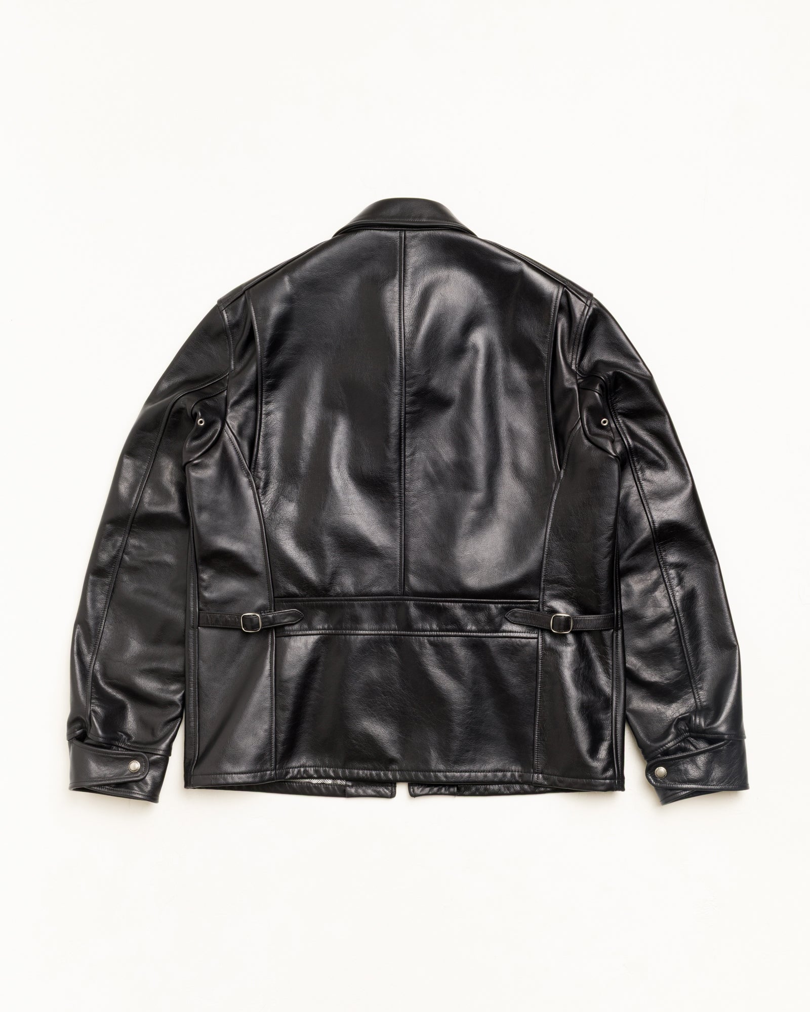 Junya Leather Jacket – Black | Outerwear | Stüssy Japan