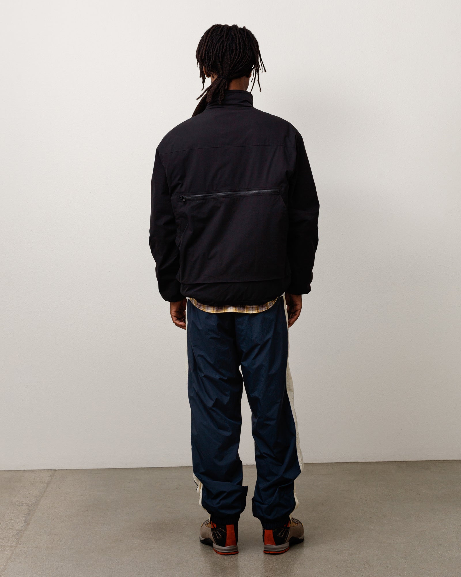 Junya Tactical Jacket – Black | Outerwear | Stüssy Japan