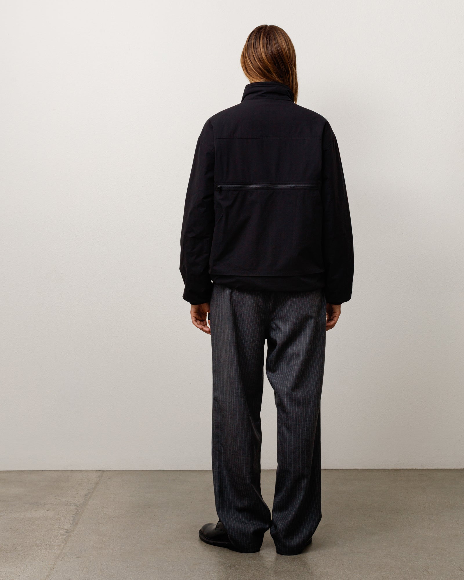 Junya Tactical Jacket – Black | Outerwear | Stüssy Japan