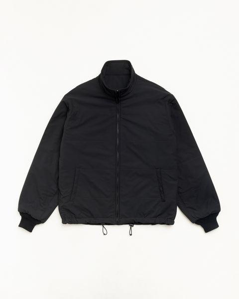 Fisherman Jacket Unisex Long Sleeve In Black