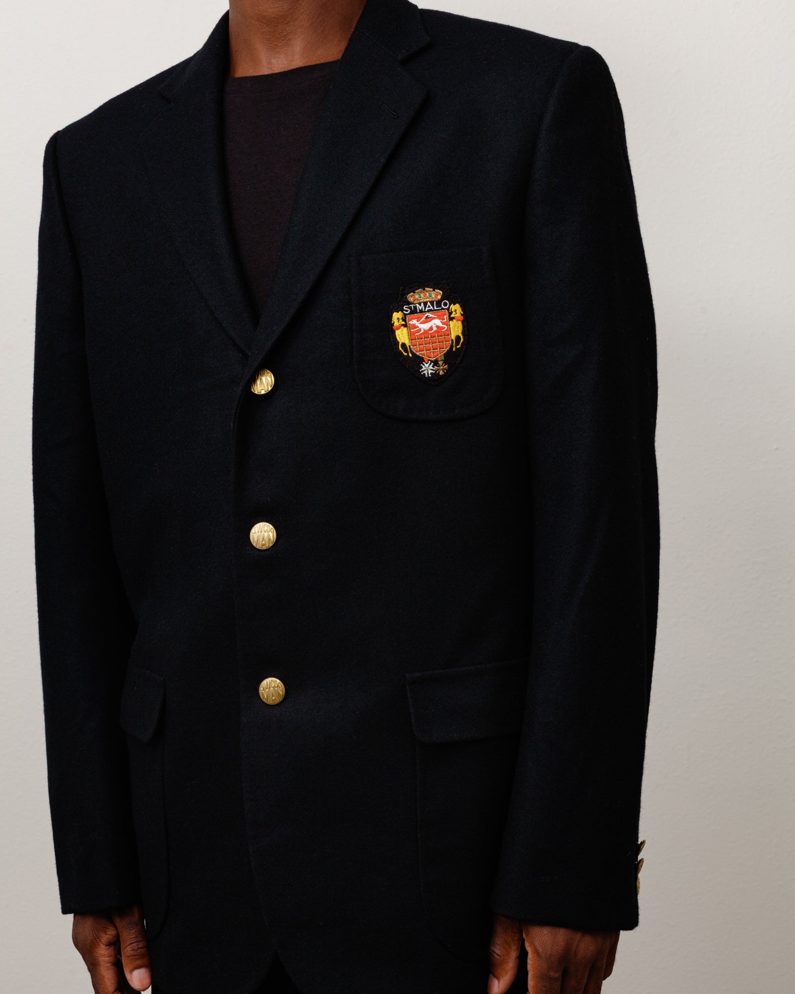 s*t様 名作　stussy×schott 98年製　限定ピーコート　黒　USA Junya Sport Coat – Black | Outerwear | Stüssy Japan