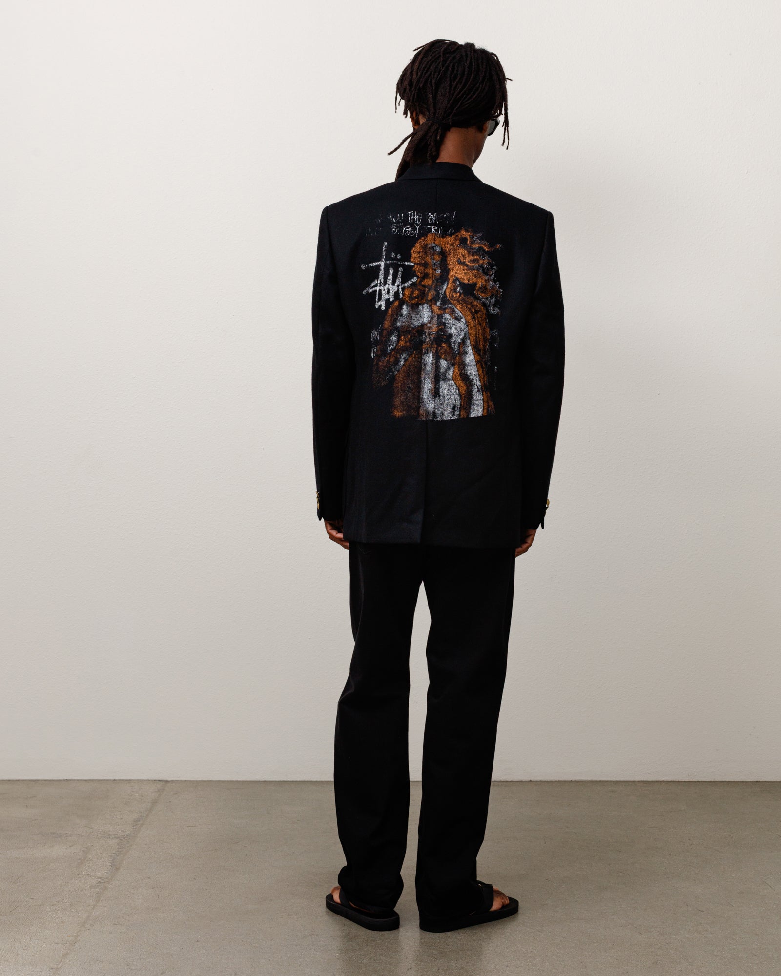 Junya Sport Coat – Black | Outerwear | Stüssy Japan