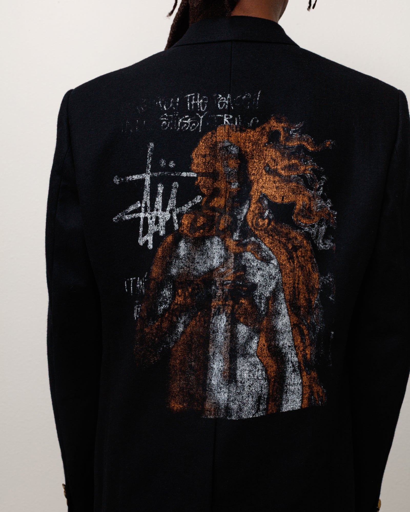 Junya Sport Coat – Black | Outerwear | Stüssy Japan