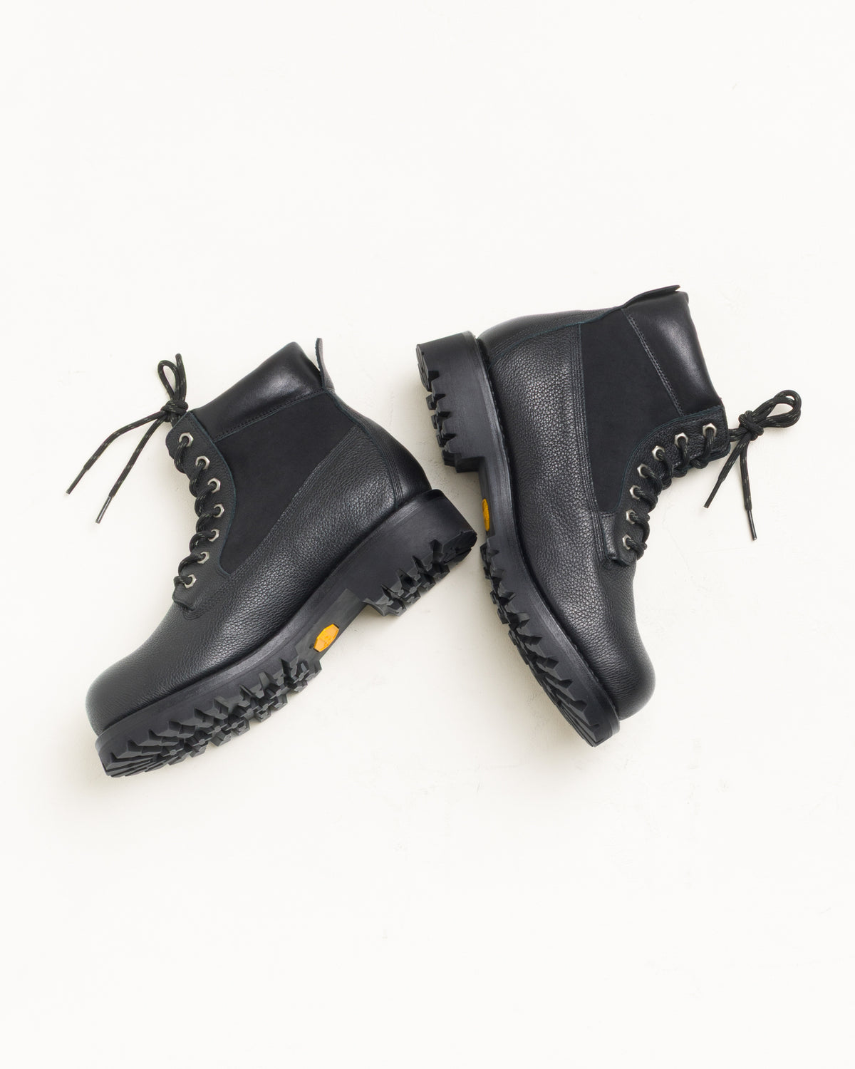Lace Up Boot Accessories In Black