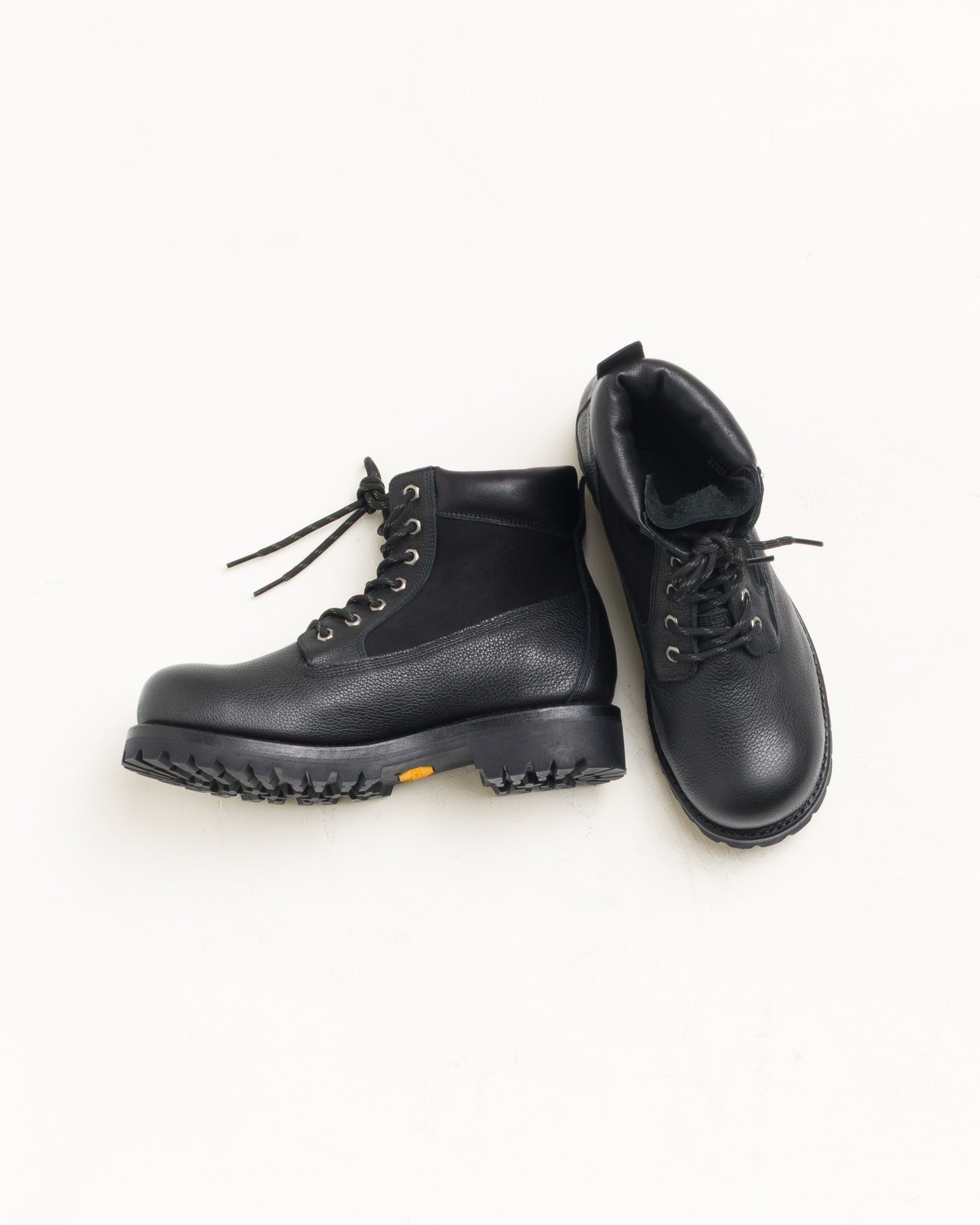 OUR LEGACY レースアップ レザーシューズ ブラック Our Legacy Lace Up Boot – Black | Footwear | Stüssy Japan
