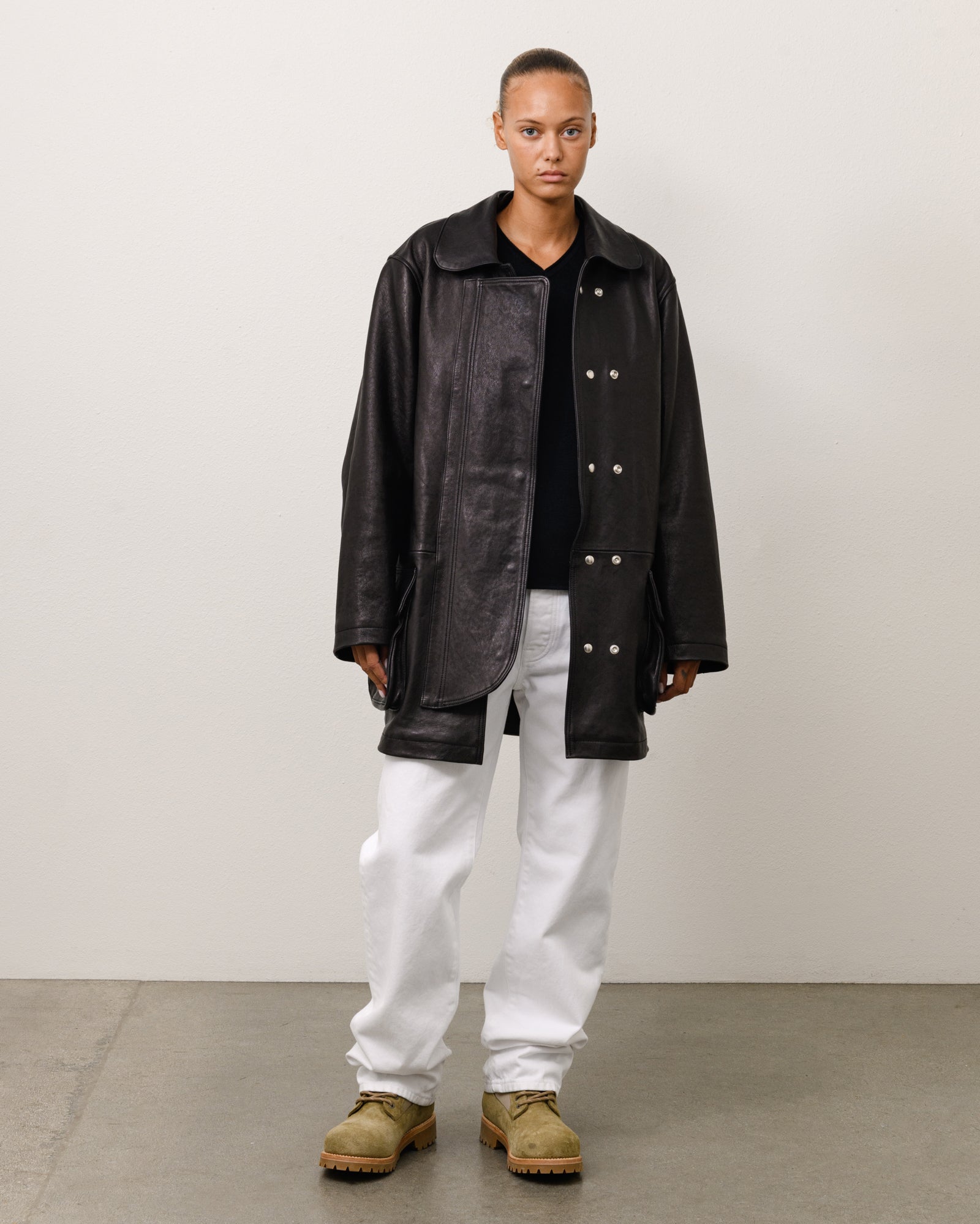 C*u様 【お盆SALE】80s ブルゾンジャケット Our Legacy Leather Fireman Jacket – Black | Outerwear | Stüssy Japan