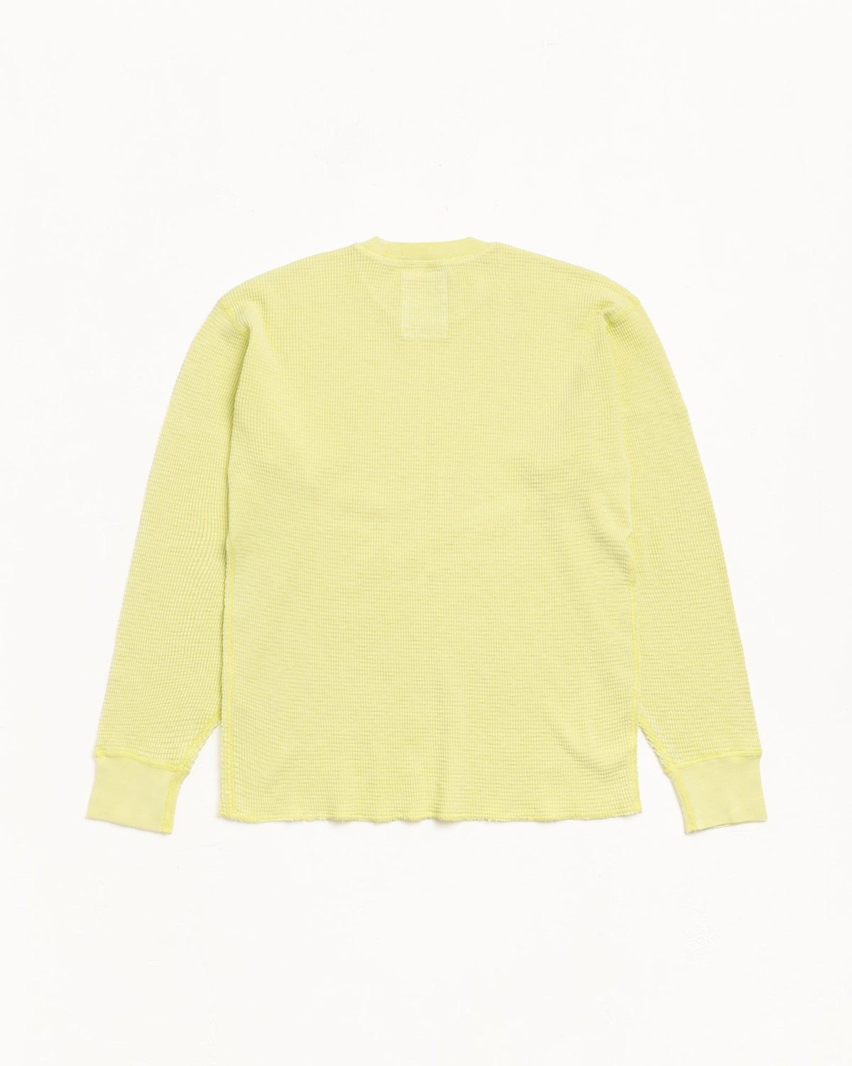 Ls Thermal Mens Long Sleeve In Lime