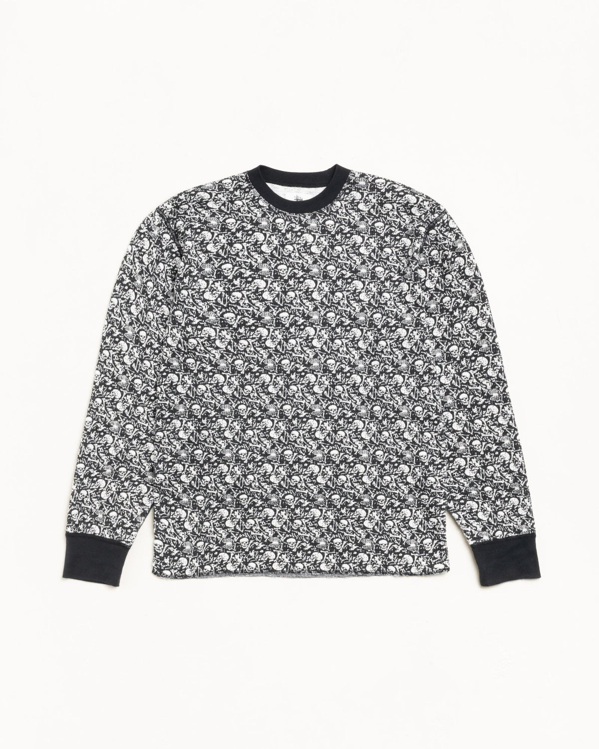 Ls Thermal Mens Long Sleeve In Bones | hero:main:collection:new-arrivals-b,new-arrivals-pre-su26,new-arrivals,shirts,tops-shirts,all,tees,outerwear,denim,knits,accessories,sunglasses,hoodies,sweats,mens-hoodies-sweatshirts,shorts,pants,bottoms