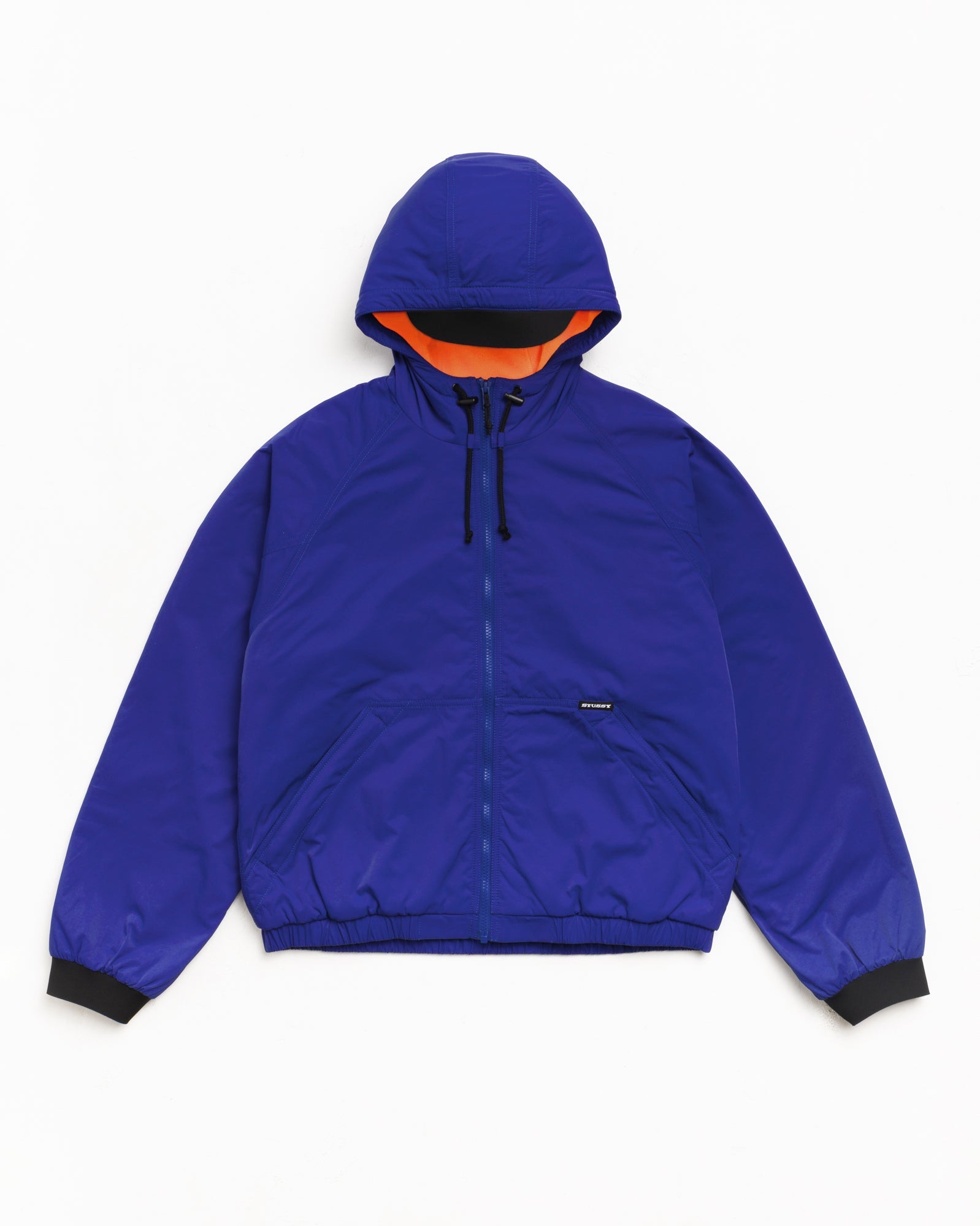 Coastline Hooded Jacket Unisex Long Sleeve In Iris | hero:main:collection:new-arrivals-b,new-arrivals,shirts,tops-shirts,all,tees,outerwear,denim,knits,accessories,sunglasses,hoodies,sweats,mens-hoodies-sweatshirts,shorts,pants,bottoms,crew-sweats,zip-ups,swim,sweatpants,graphics,lazy-tees,swim,basic-9twenty,button-ups,shorts,cargos,denim-jeans,bottoms,bags,belts,wearables,gear,footwear,button-ups,basic-tops,jerseys,big-ol,classics,slim,jackets,all, | product-card-slider