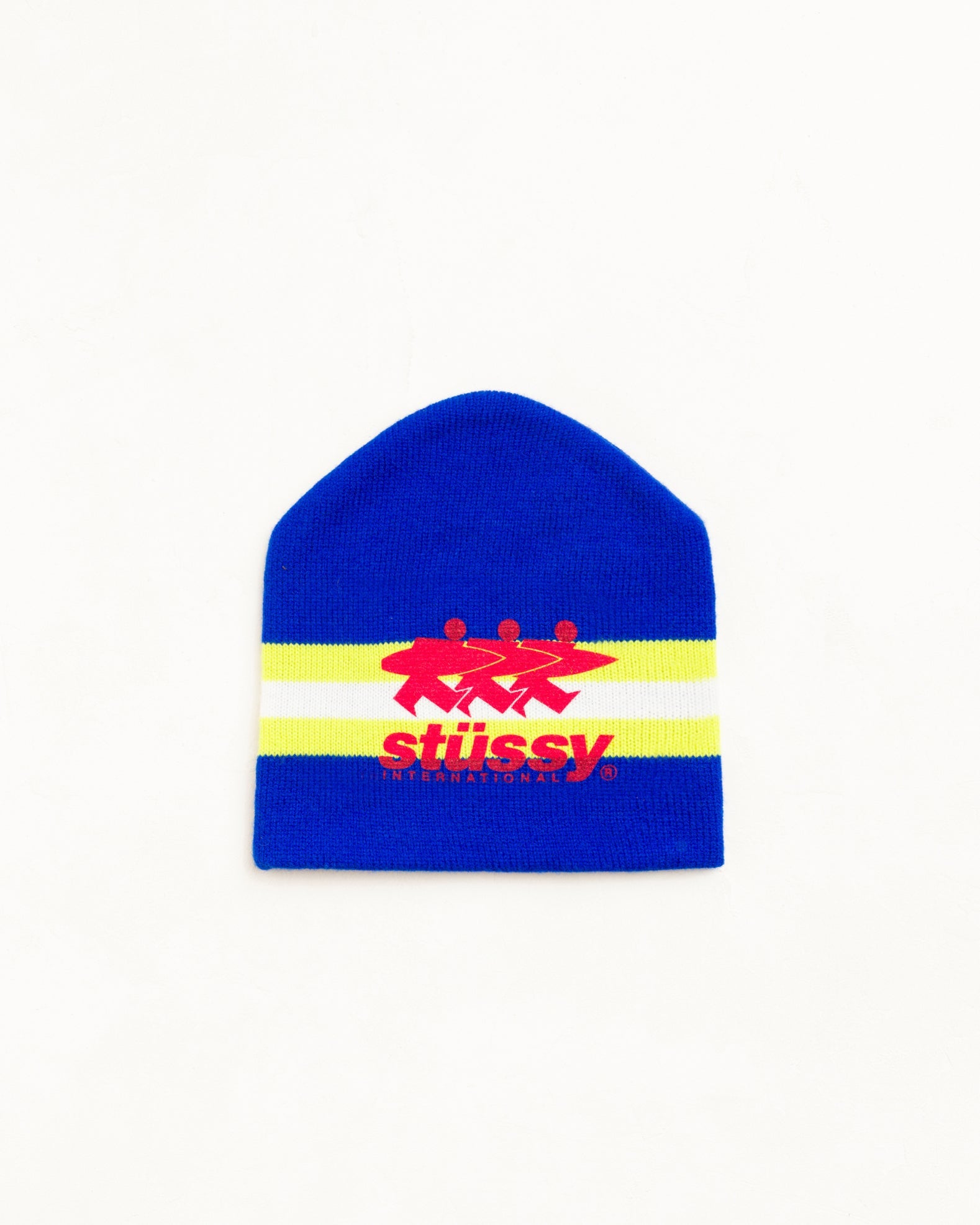 Stripe Ski Beanie Unisex In Blue | hero:main:collection:new-arrivals-b,new-arrivals,shirts,tops-shirts,all,tees,outerwear,denim,knits,accessories,sunglasses,hoodies,sweats,mens-hoodies-sweatshirts,shorts,pants,bottoms,crew-sweats,zip-ups,swim,sweatpants, | product-card-slider