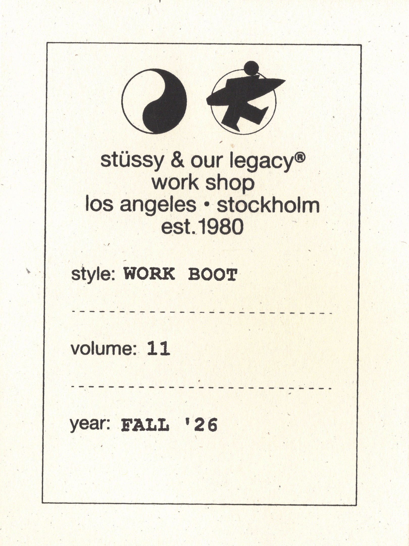【世界1,000部限定販売】STUSSY オフィシャルアーカイブブック News – Stüssy Japan